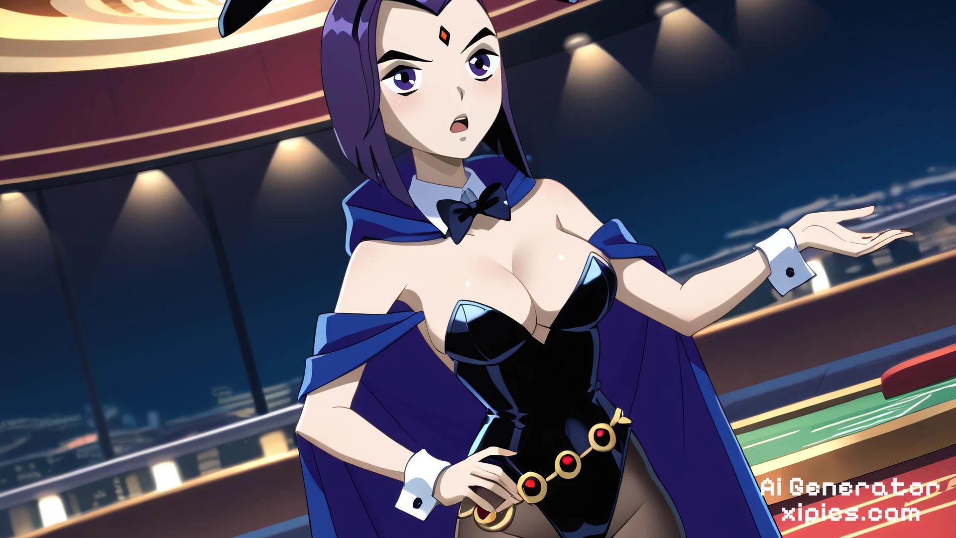 teen titans sexy raven - Your Lips Leave Me Weak