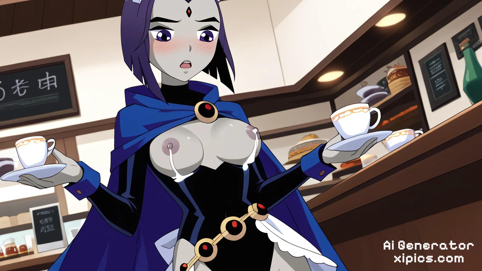 raven porn teen titans - Tangled Up in Passion