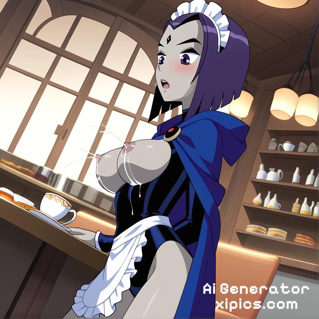 raven teen titans sex - Drenched in Temptation