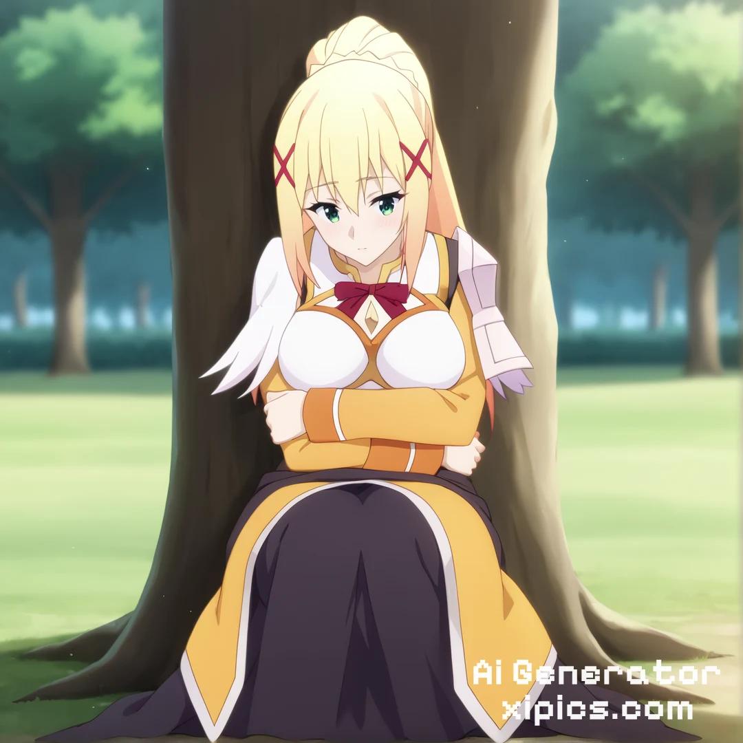 konosuba ai nude - Tangled in Passion NSFW Naked