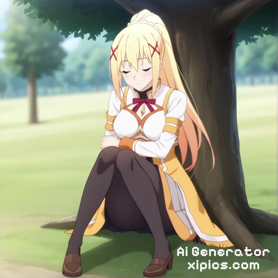 konosuba porn games - Tangled in Desire xxx