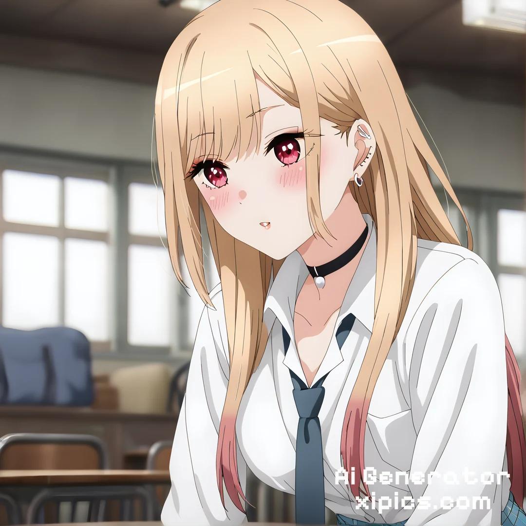 my dress up darling hentai gif - Undeniable Chemistry Ai Porn