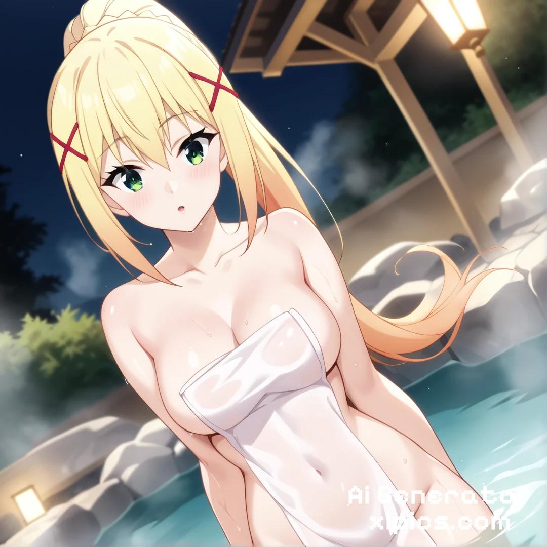 hentai konosuba - Burning with Passion porn sex
