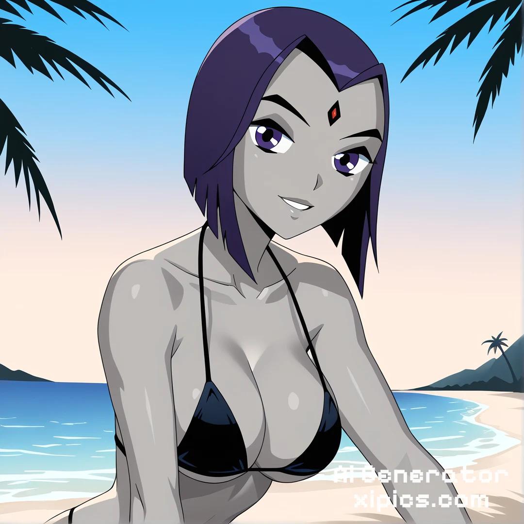 raven teen titans sexy - Unleashed Passion Hard Porn