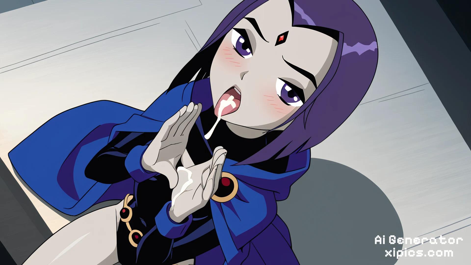 raven and starfire sex - Electric Chemistry in the Air