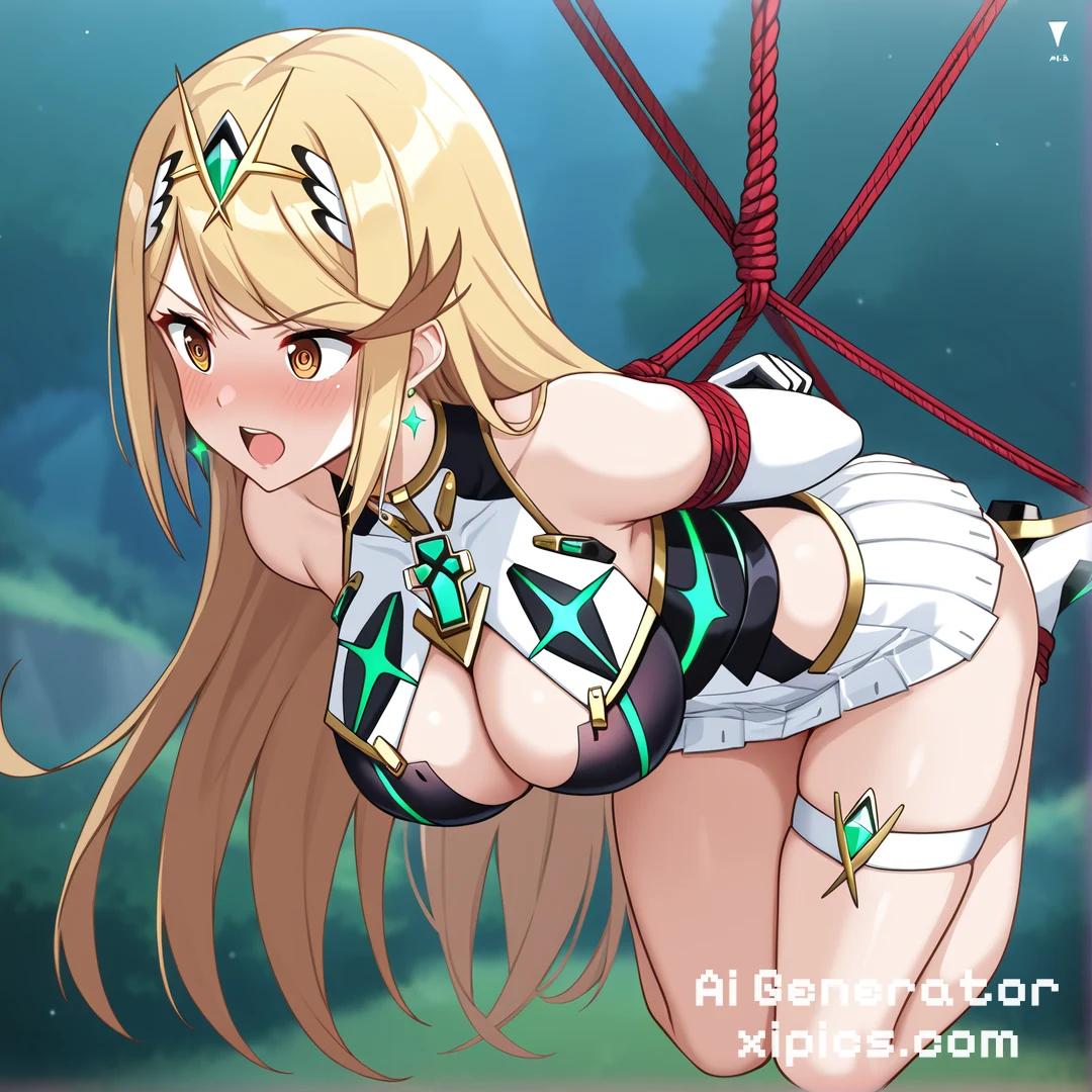 pyra and mythra hentai - Feverish Fantasies sex ai