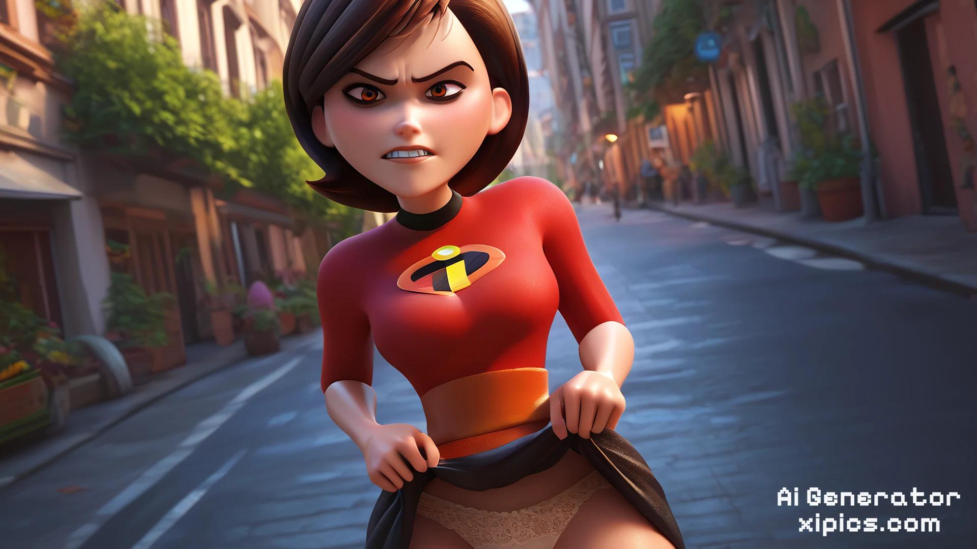 helen parr xxx - Tangled in This Unstoppable Heat