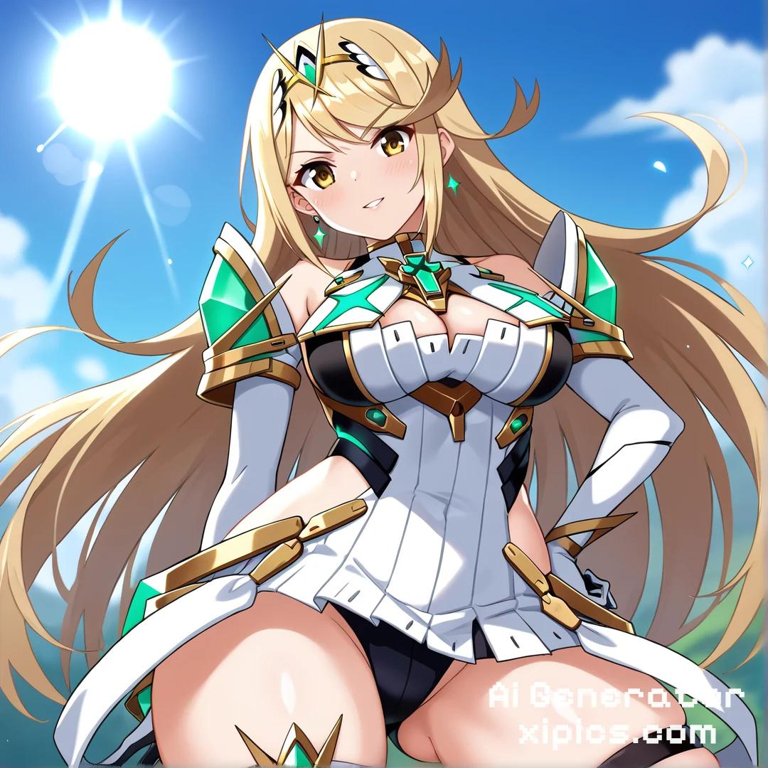 xenoblade ai rule 34 - Temptation Takes Over Nude