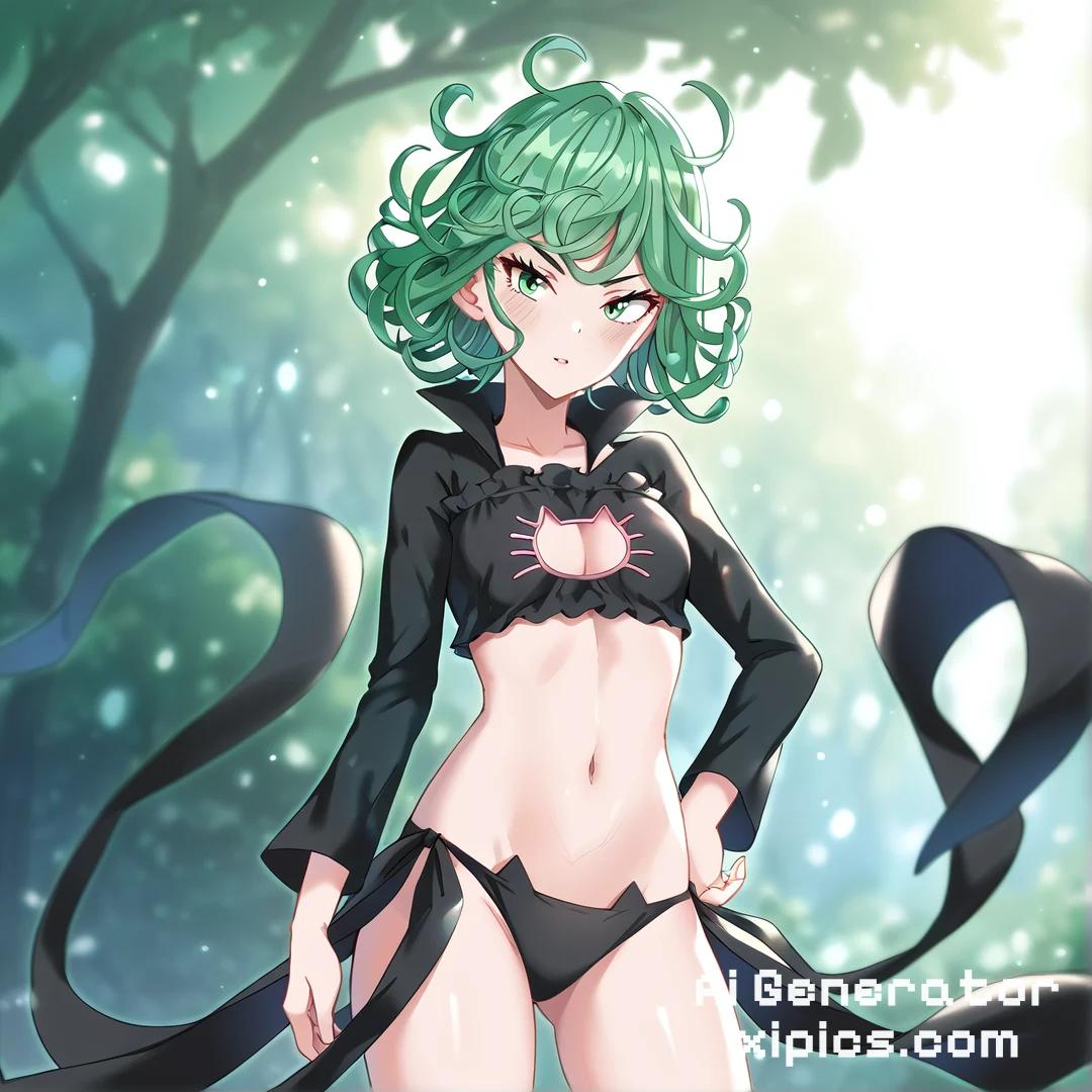 tatsumaki porn gif - Burning with Passion Ai Porn