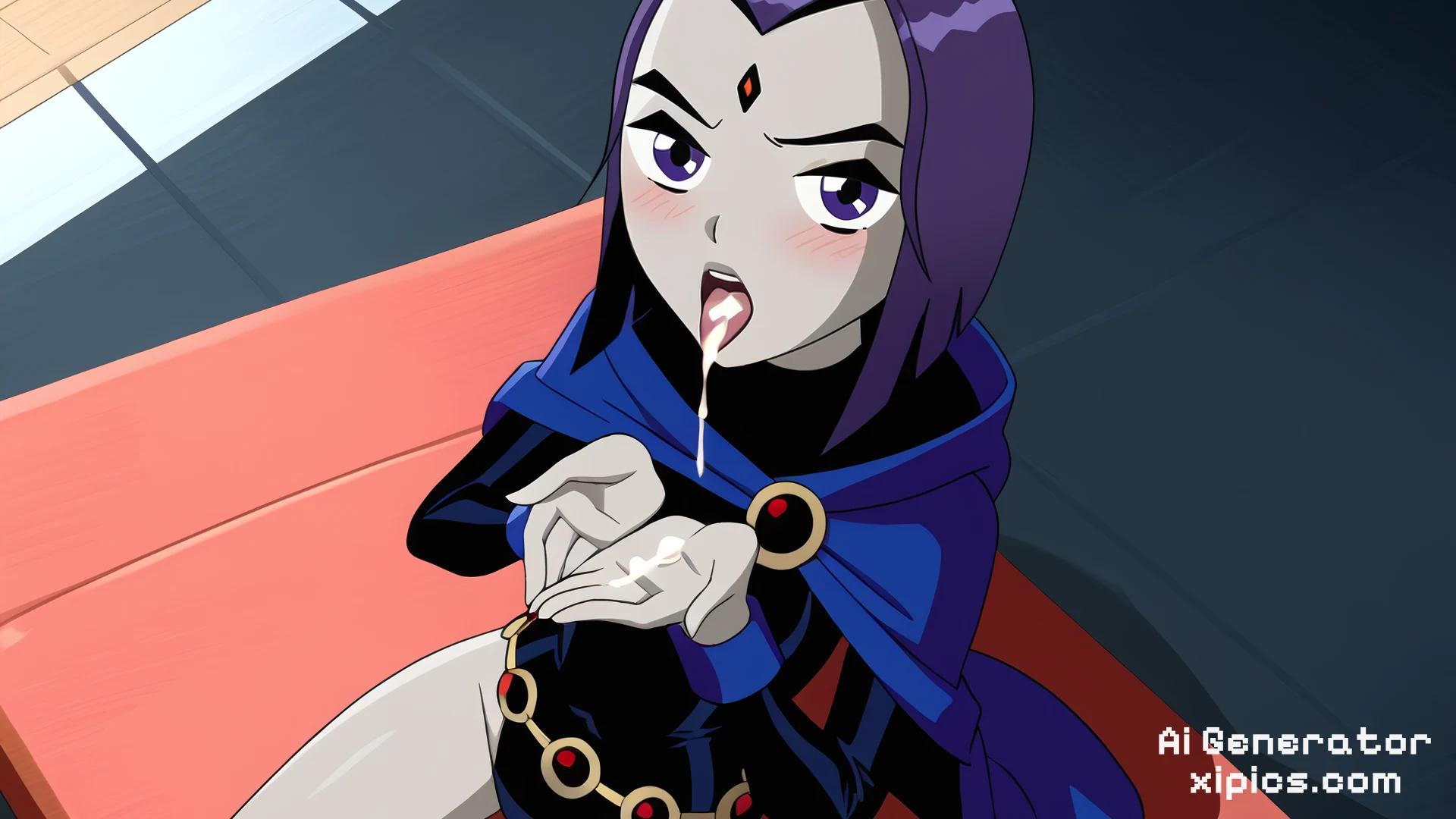 teen titans raven sexy - Melting Under Your Touch