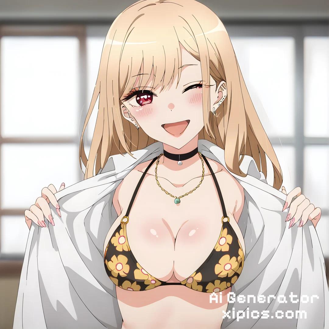 marin kitagawa cosplay porn - Sinfully Addictive sex