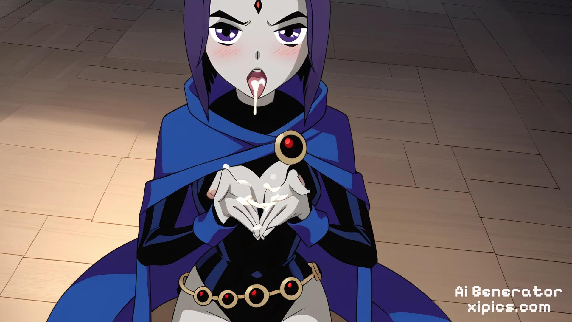 r34 raven - Pleasure Takes Over