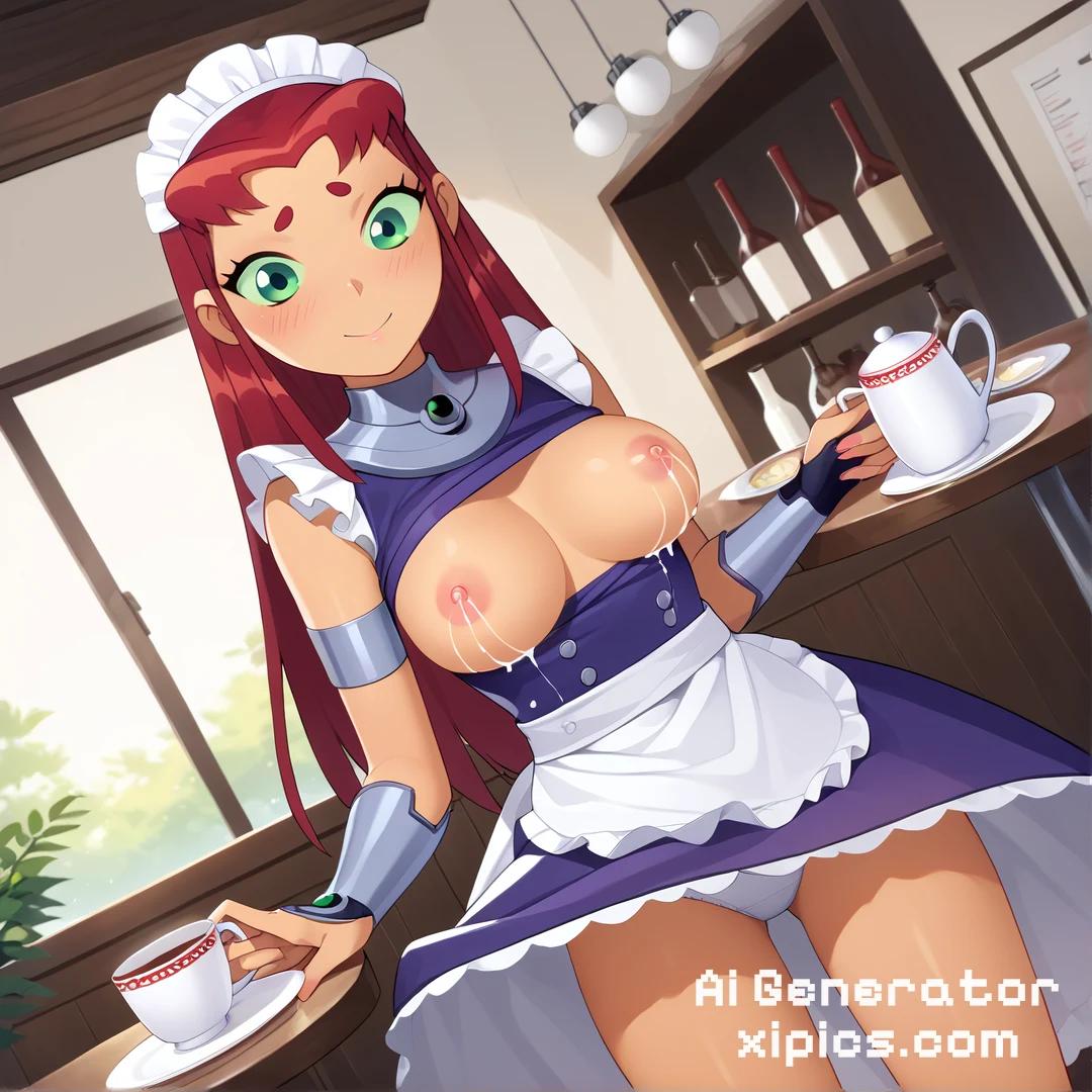 starfire hot ai - Melt into the Heat Sexy Porn