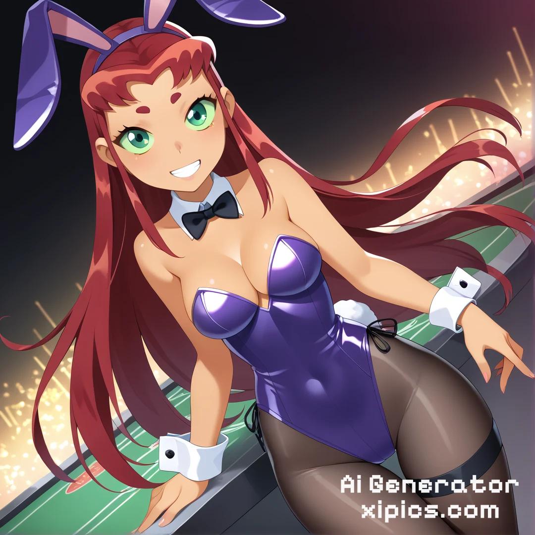 starfire cosplay sex - Irresistibly Addictive Hard Porn