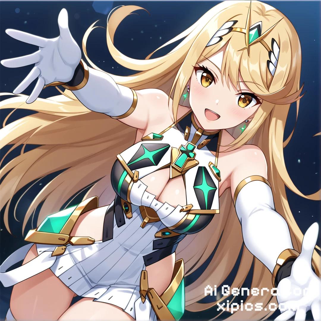 xenoblade porn - Craving Your Touch Porn