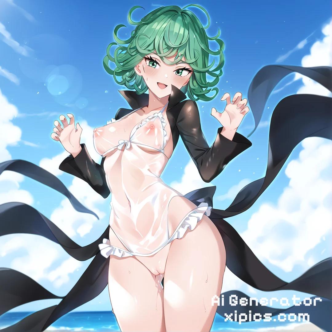 tatsumaki cosplay masturbation - Unchained Desire