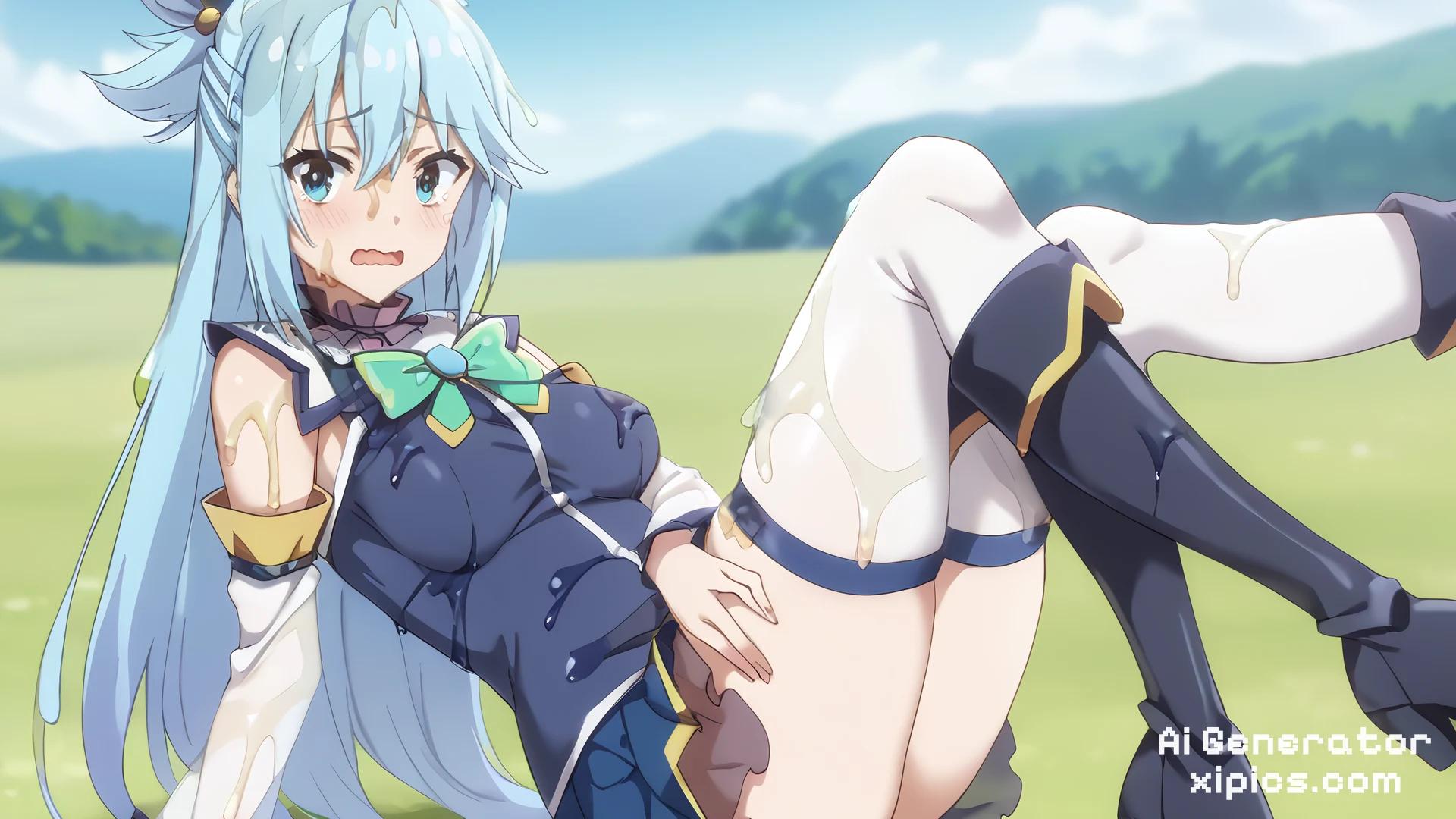 konosuba porn game - Forbidden Temptations Hot Sex