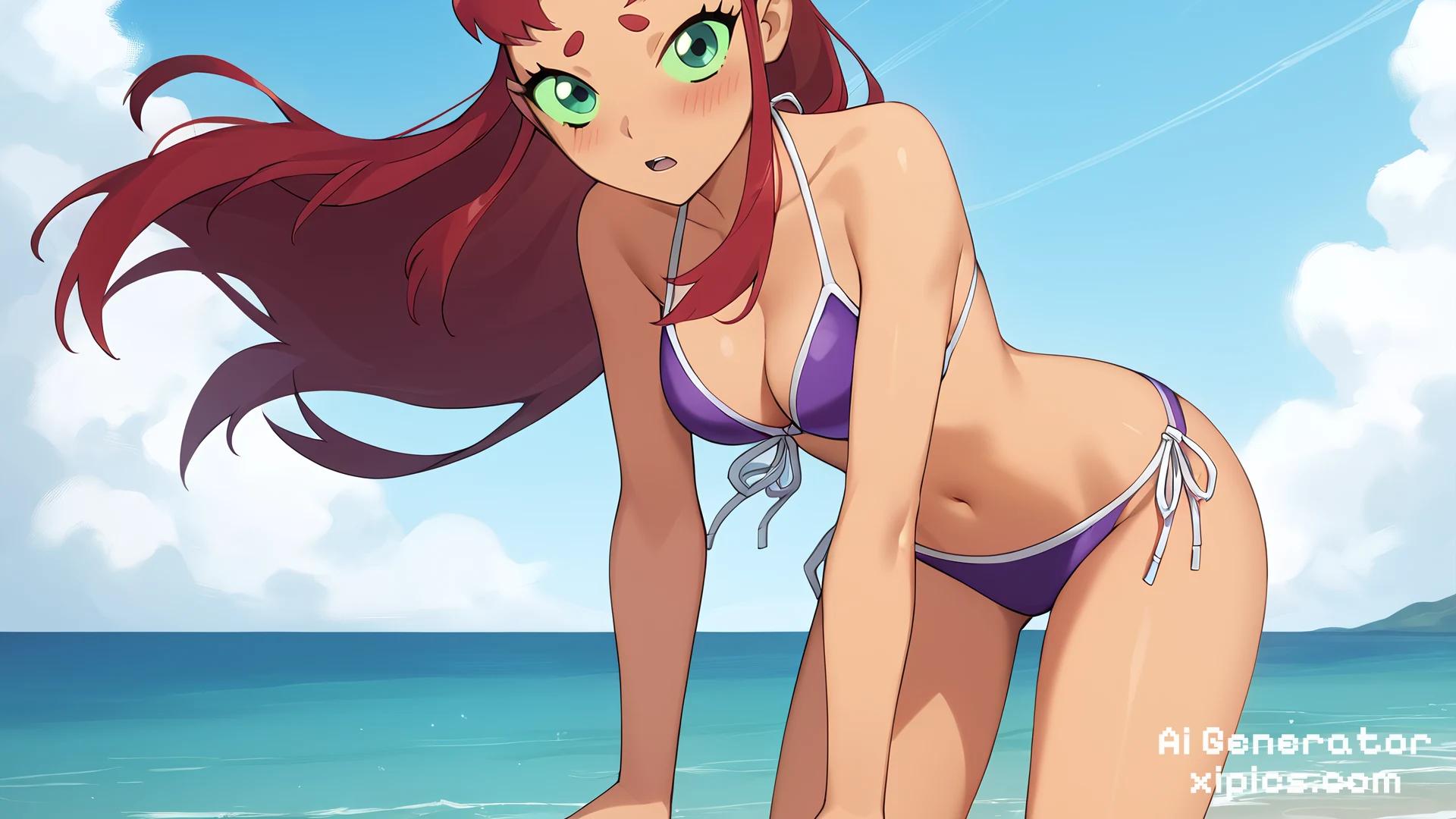 starfire hentai - The Heat Is Just Beginning