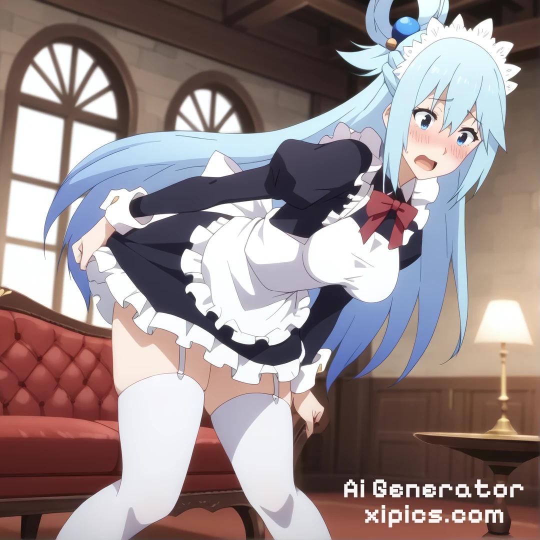 aqua konosuba hentai - Lost in Temptation fuck
