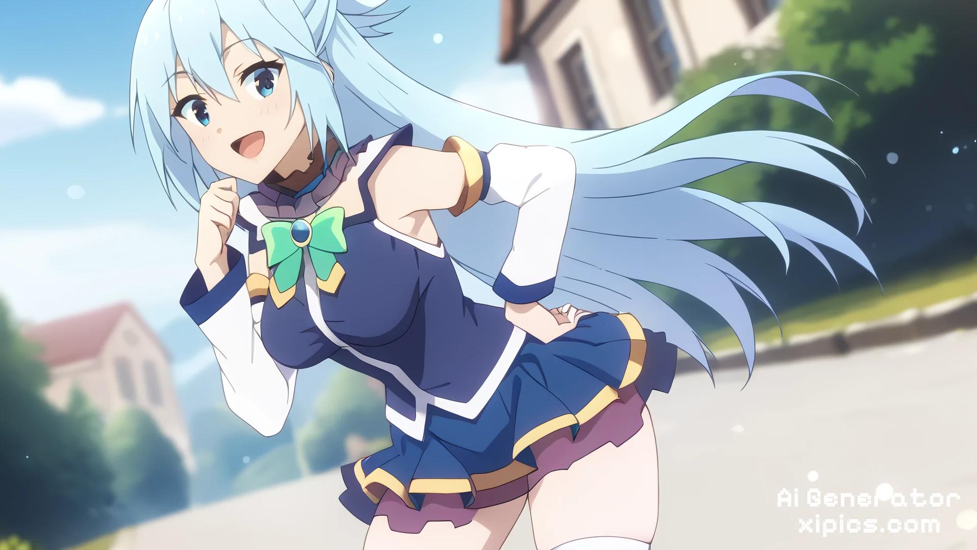 konosuba aqua hentai - Pleasure Without Limits hot ai