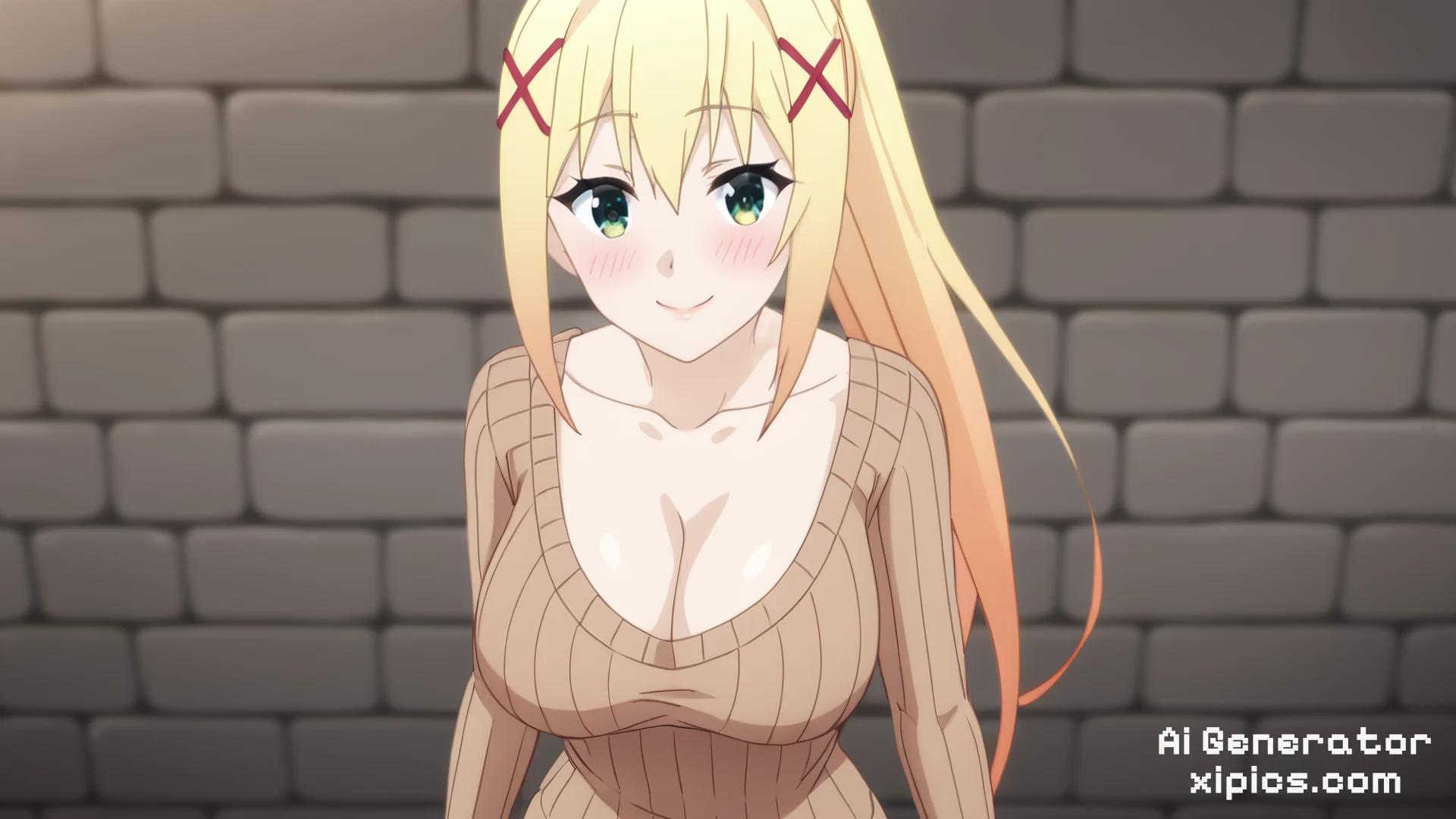porn konosuba - Melt Into My Arms Tonight
