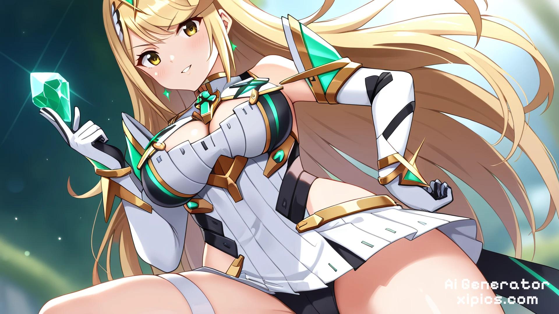 xenoblade ai rule 34 - Sinfully Tempting sexy