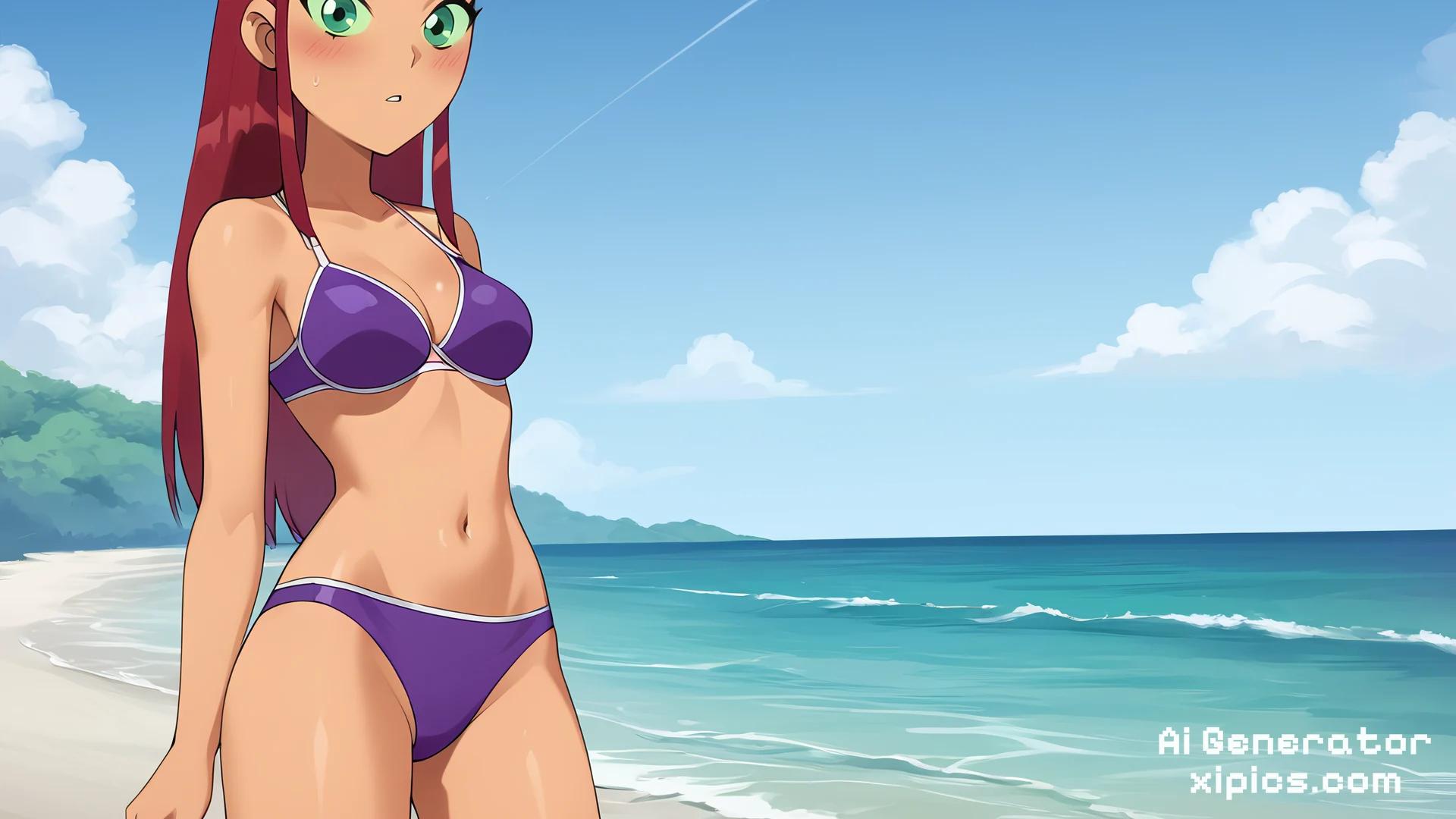 rule 34 starfire and raven - Feverish Whispers NSFW Porn