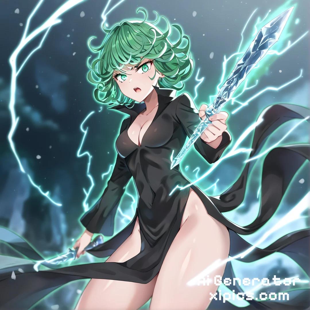 tatsumaki rule34 - Tangled in Passion NSFW Naked