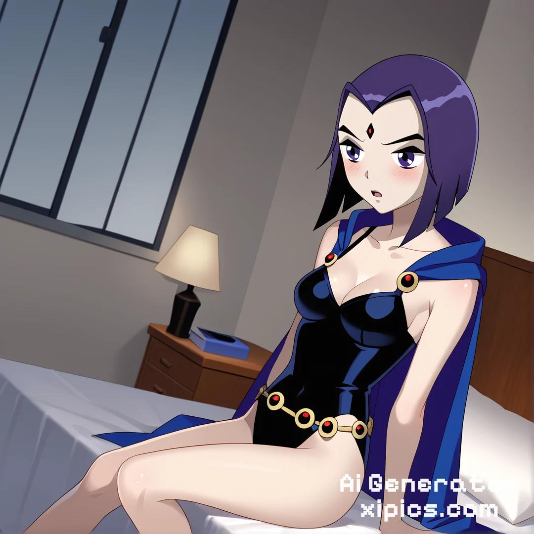 raven sex gif - Swept Away in Heat Ai Porn