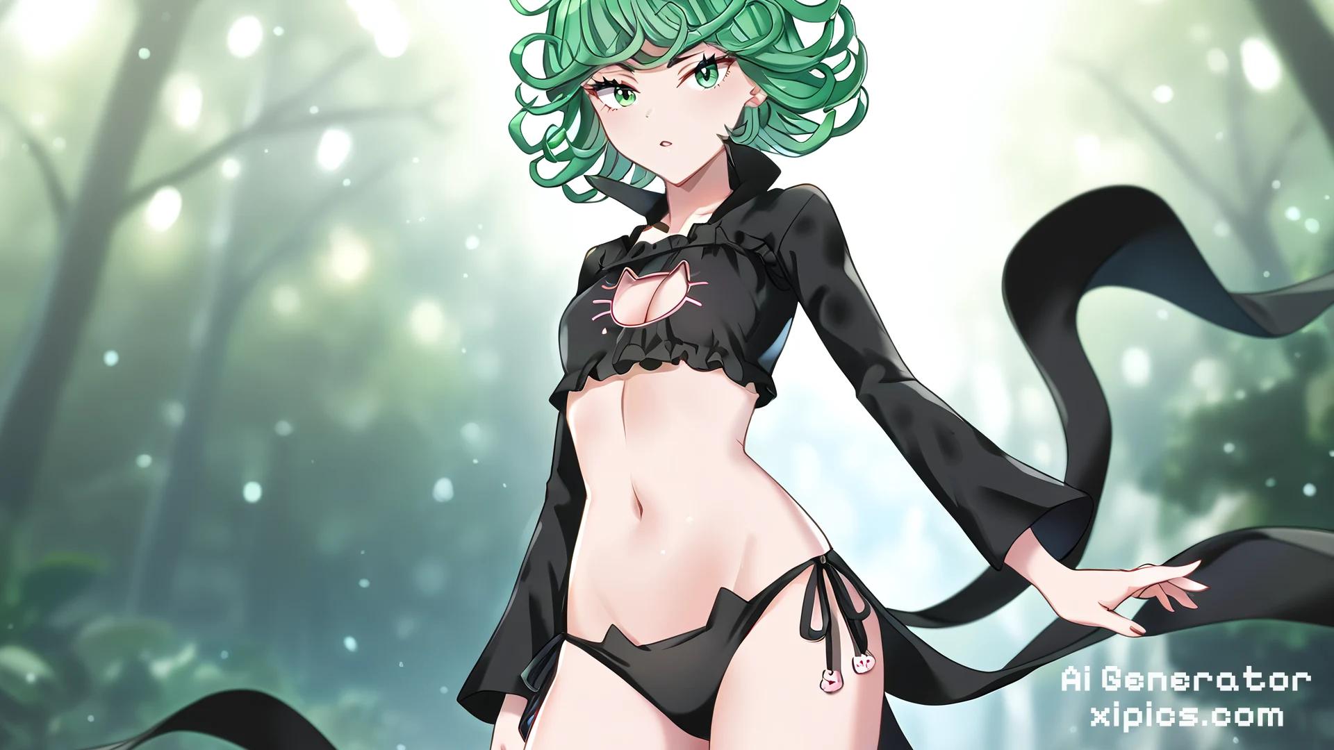 tatsumaki hentai comic - Burning with Passion Ai Porn