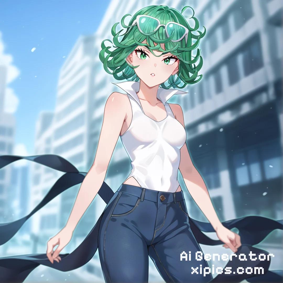 tatsumaki facesitting - Undeniable Chemistry Ai Porn