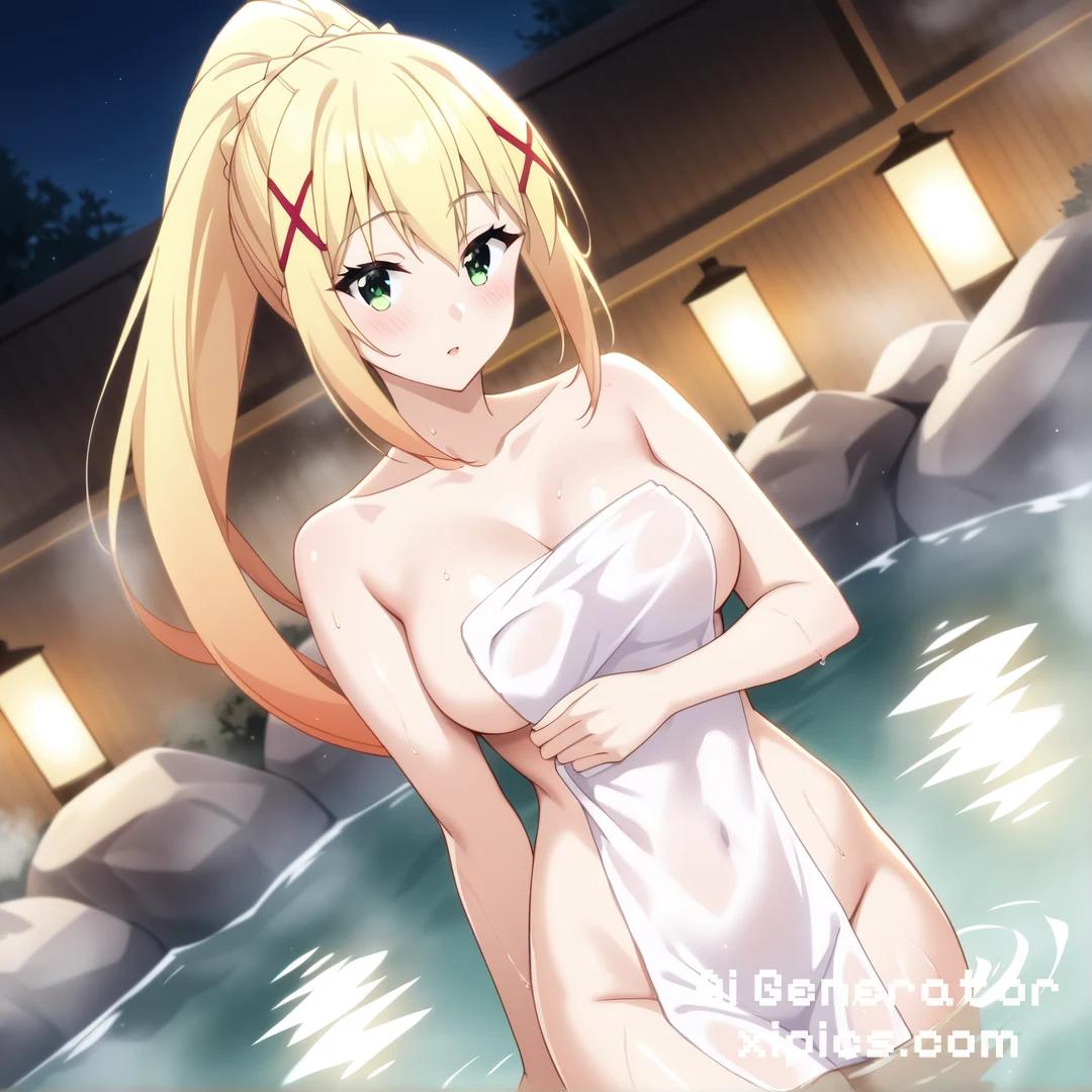 naked konosuba - Lust Without Limits xxx