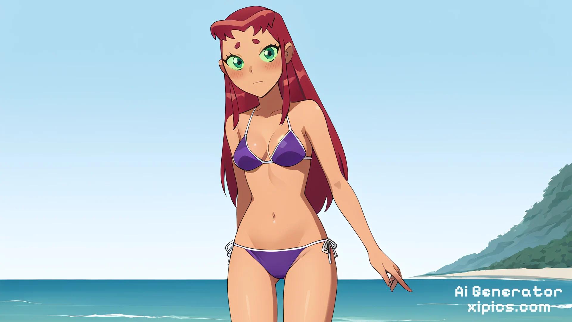 starfire naked sex - Sex Tangled in Desire