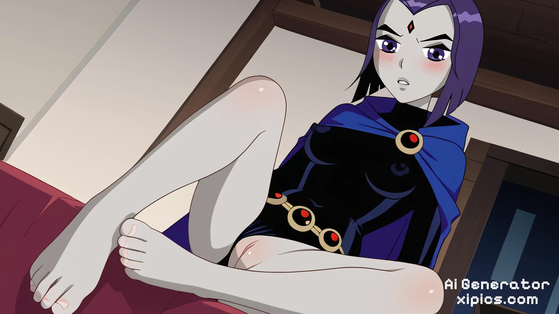 raven starfire hentai - No Limits Just Fire Hot Sex