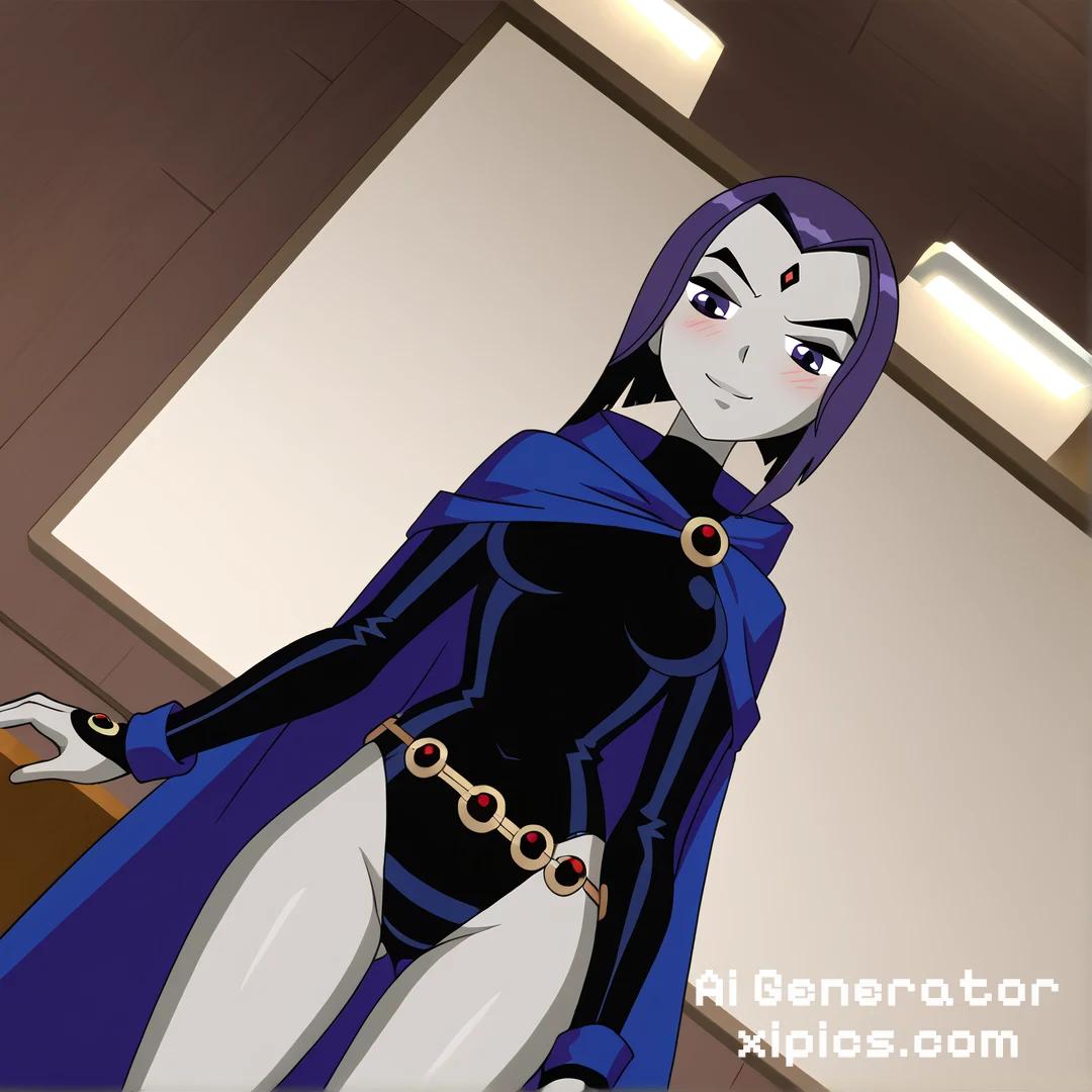 raven and starfire lesbian porn - Tempting and Teasing dirty chat ai porn