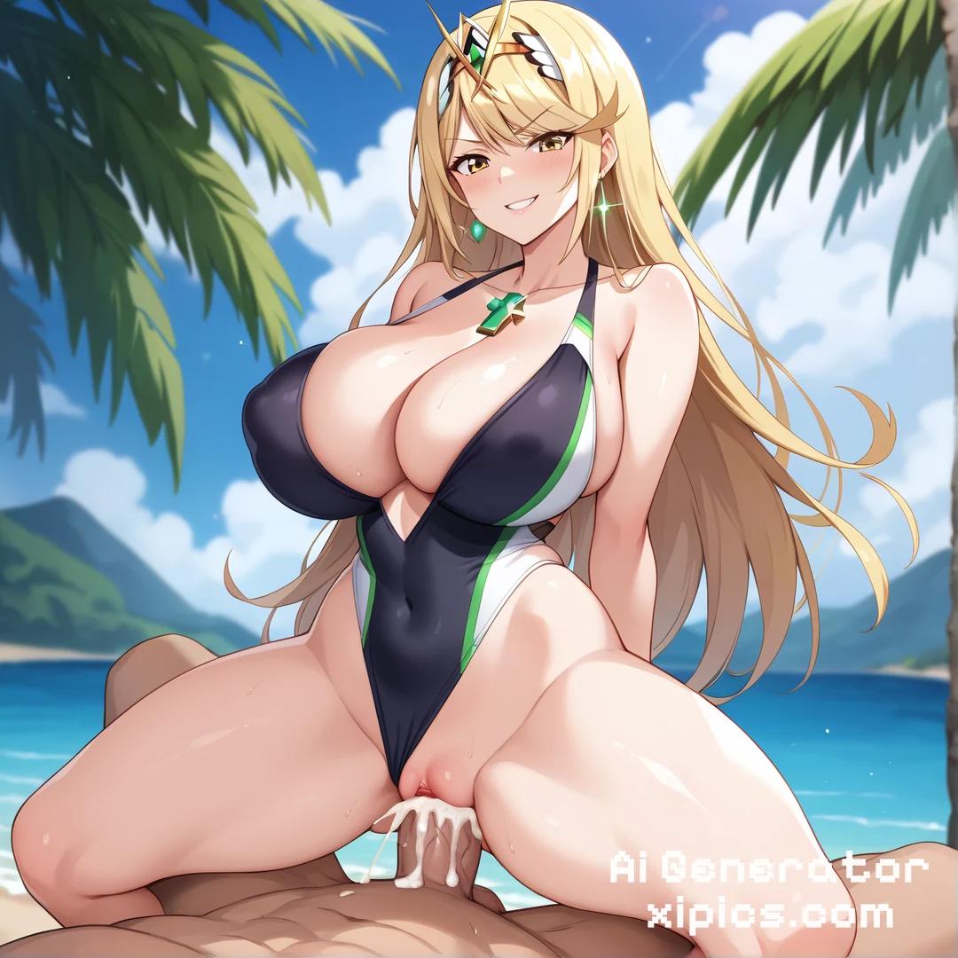 mythra nude - Midnight Cravings Ignite Ai NSFW