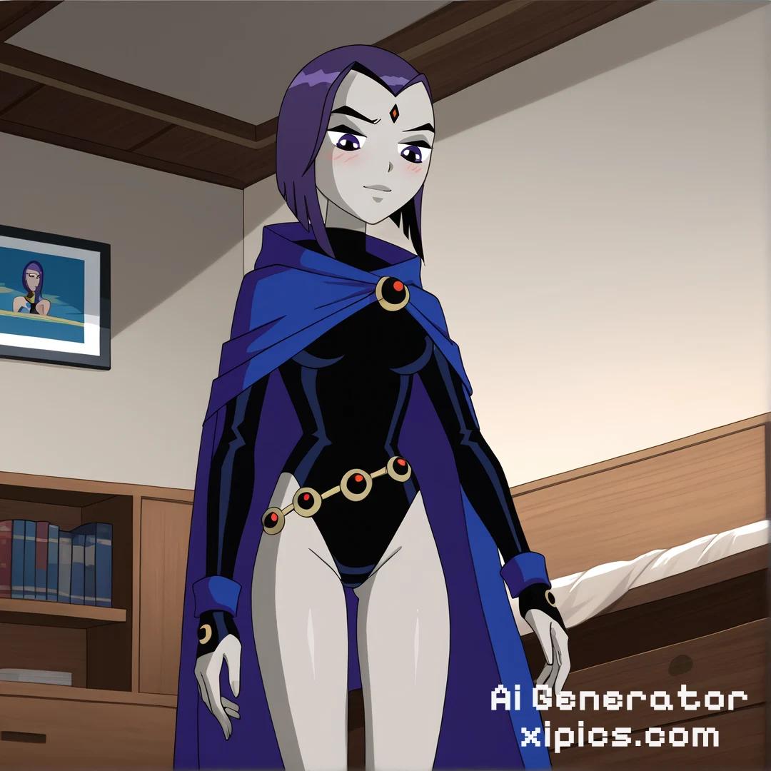 raven x starfire rule 34 - Unstoppable Passion Ai Generator Porn