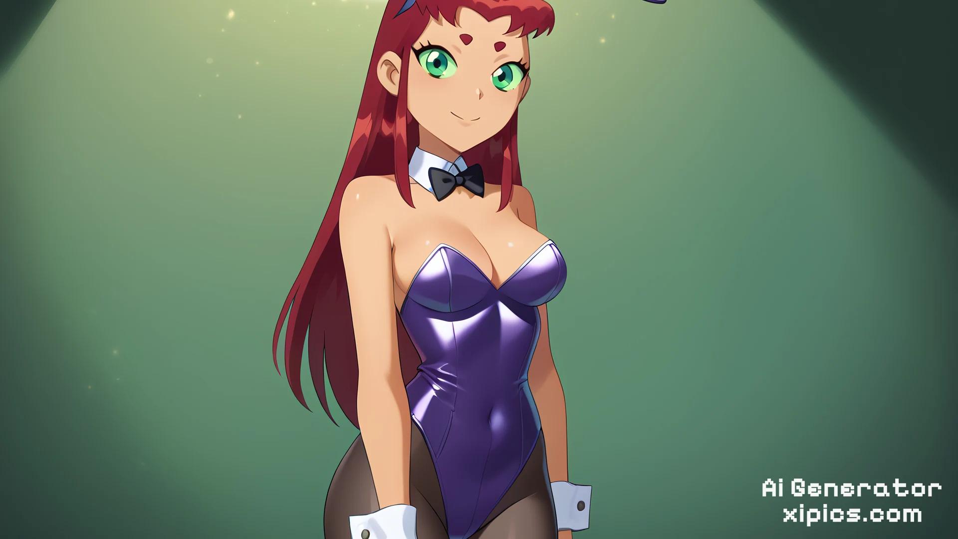 starfire ai porn - Melt Into My Arms Tonight