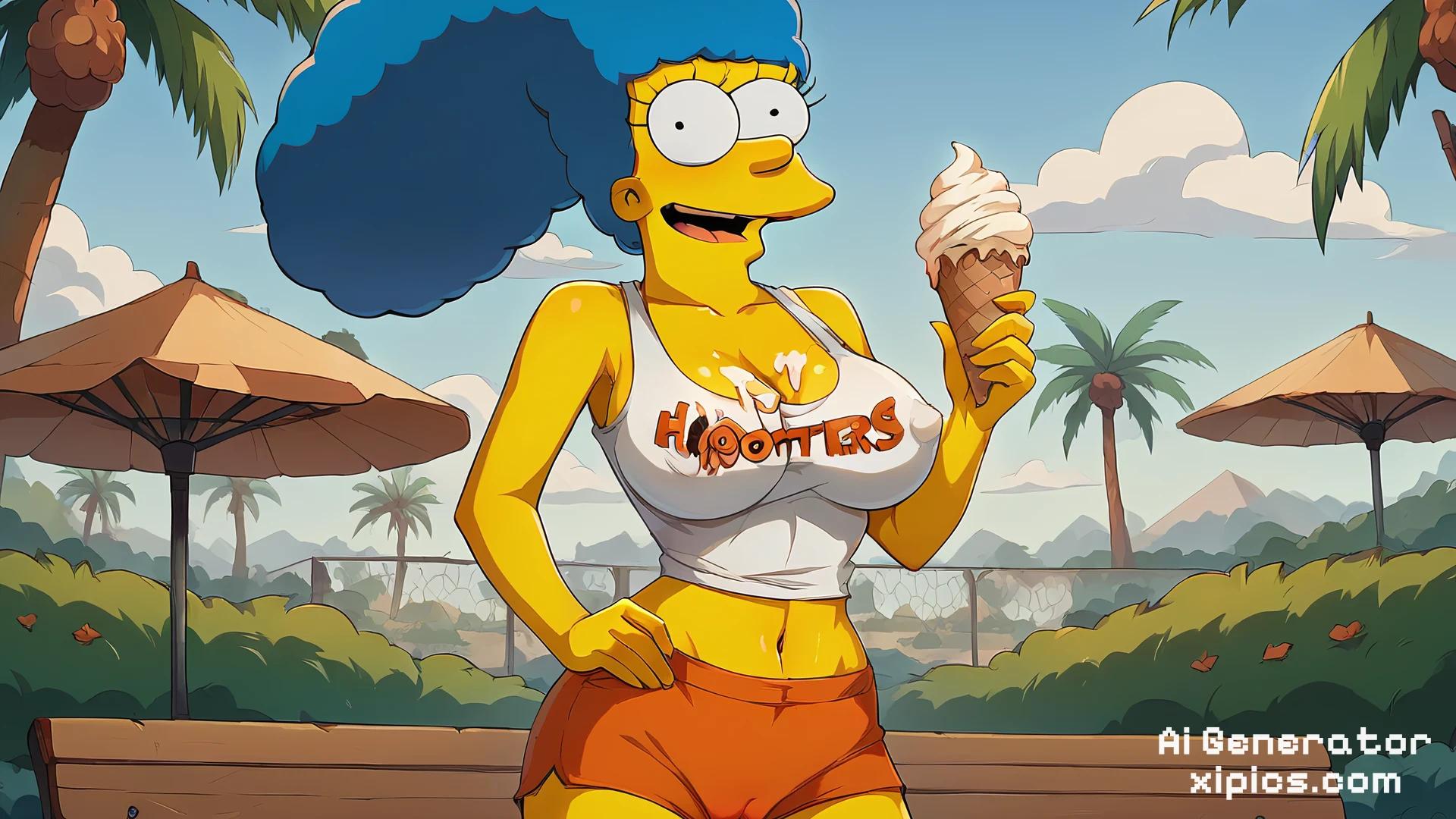 Hooters Marge