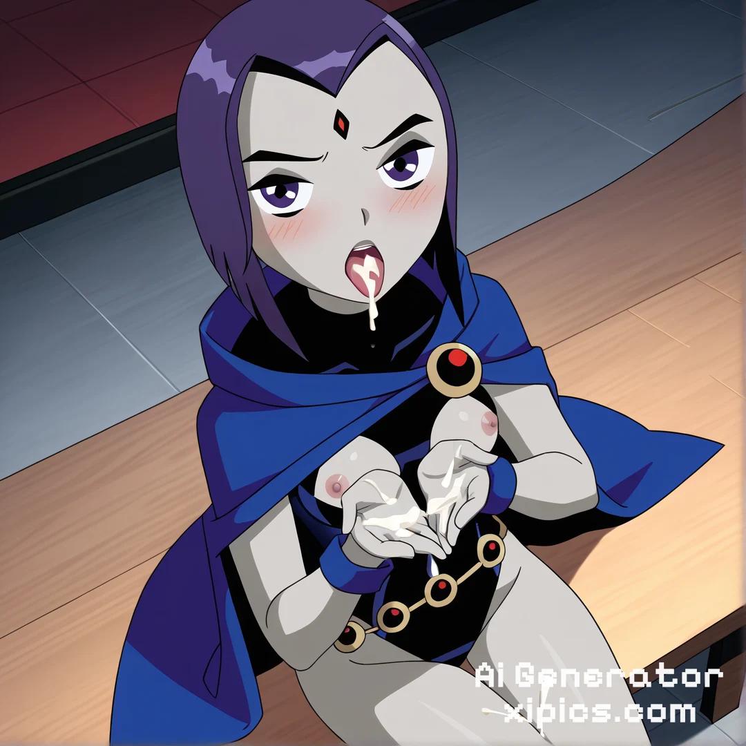 raven and starfire sex - Sinfully Irresistible Porn