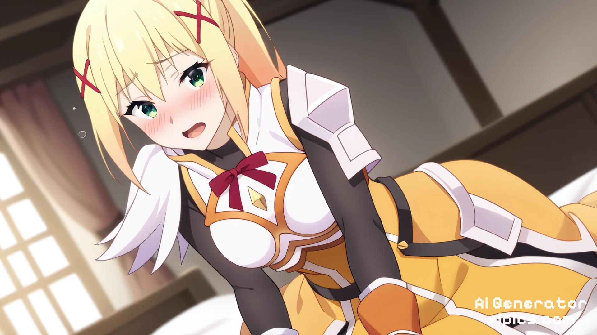 konosuba girls naked - No Holding Back Tonight