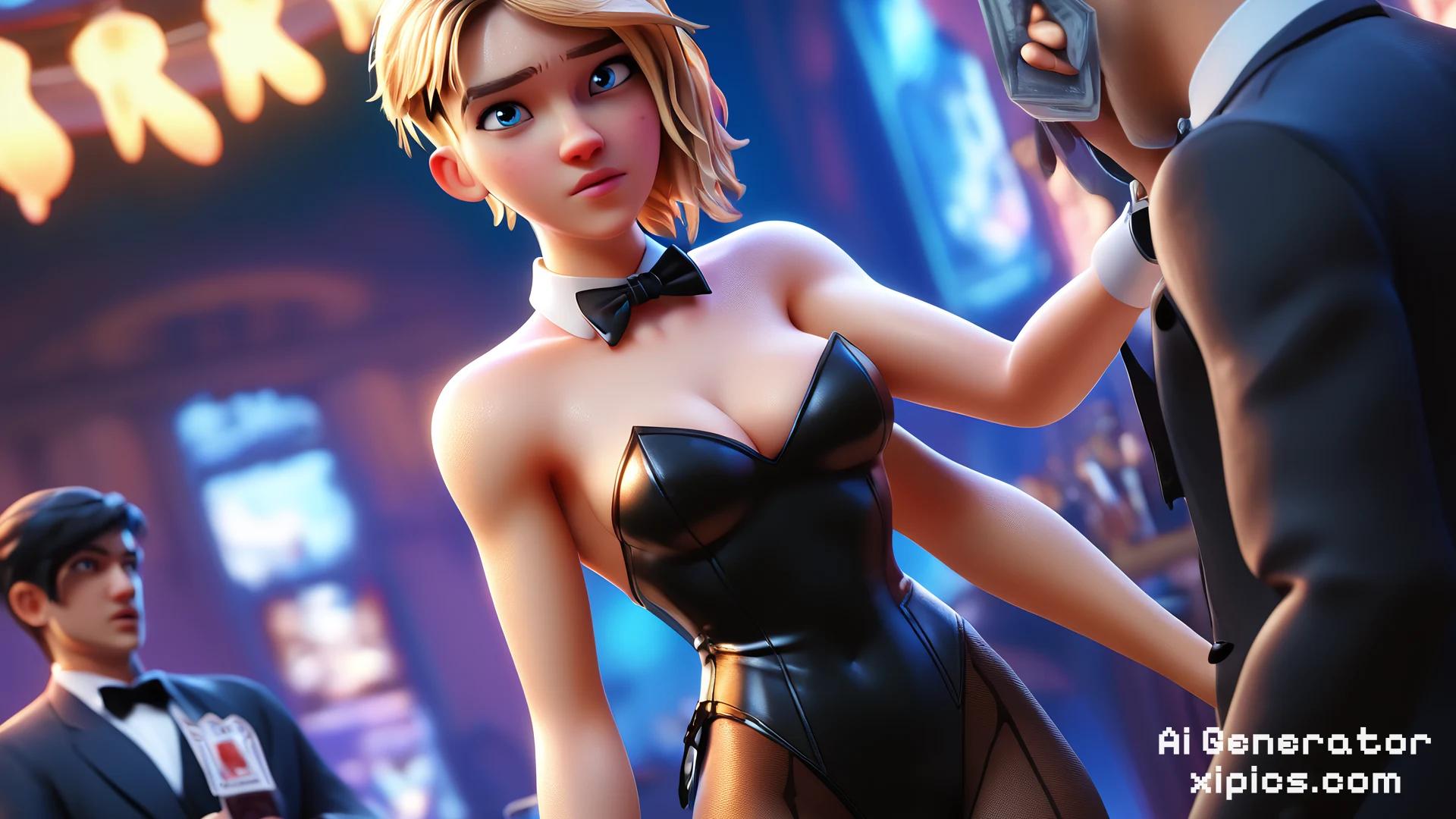 gwen stacy feet porn - No Holding Back hard porn