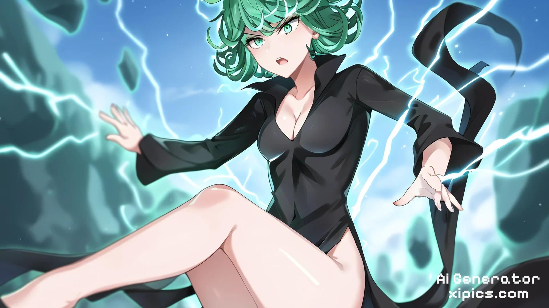 tatsumaki porn animation - Too Tempting to Resist xxx Porn
