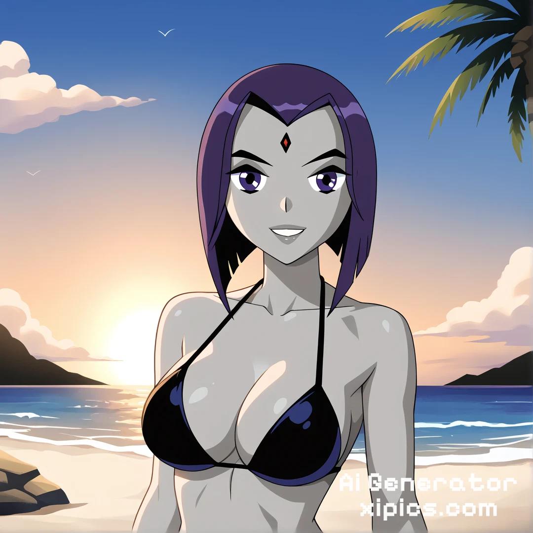 raven ai hentai - Burning with Passion Ai Porn