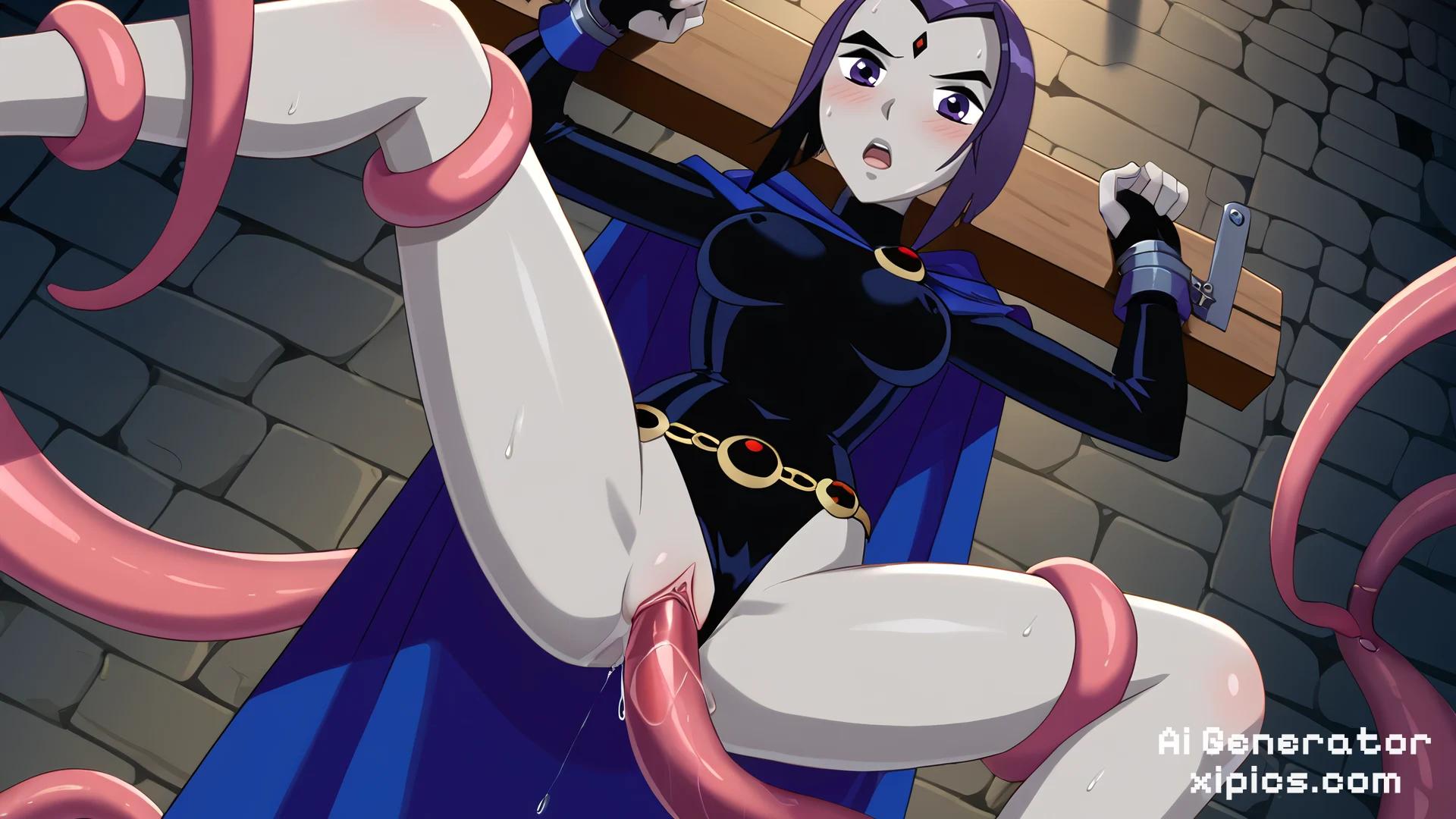 raven ai xxx - No Escape From This Desire