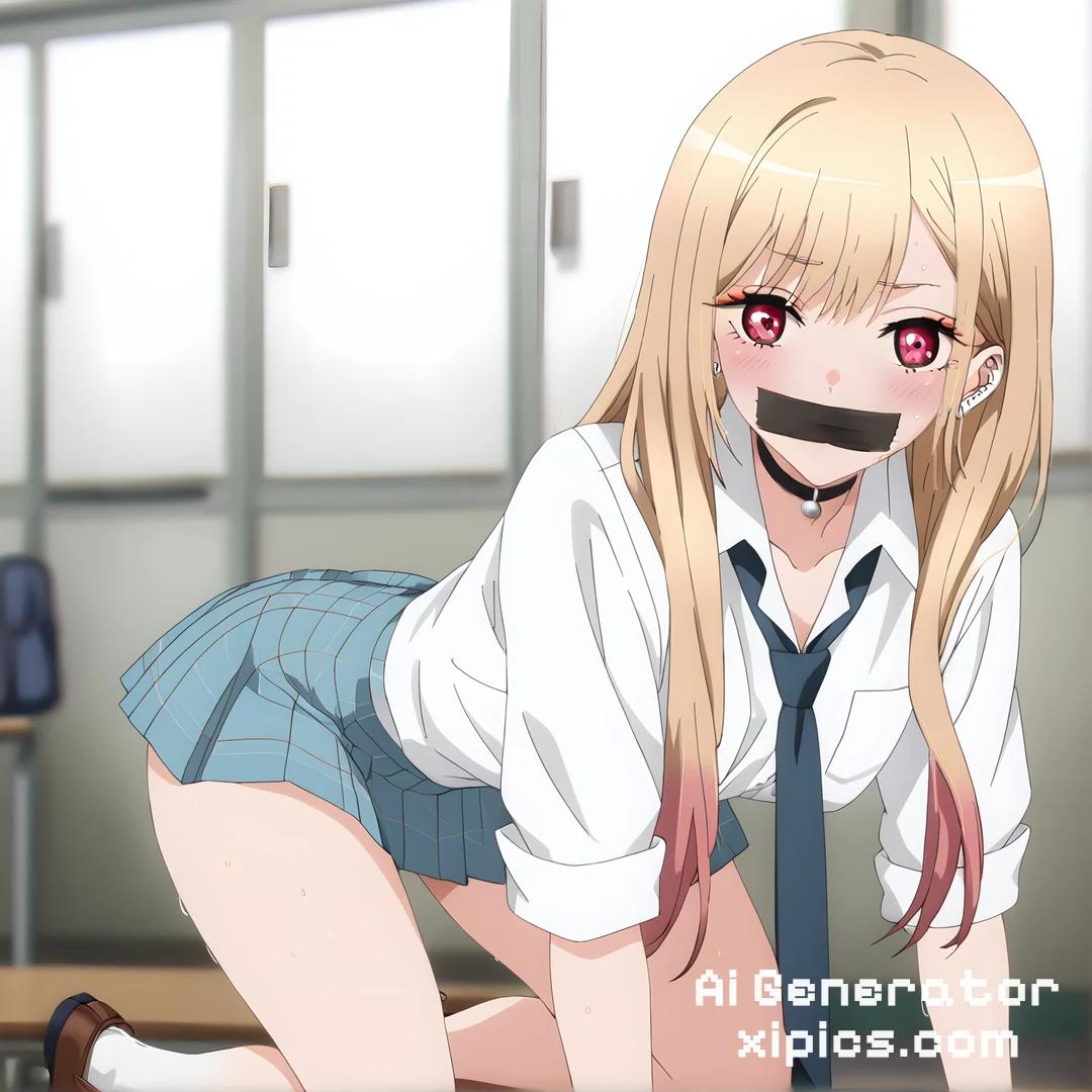 marin kitagawa hentai ai - Hotter Than Ever Hot NSFW