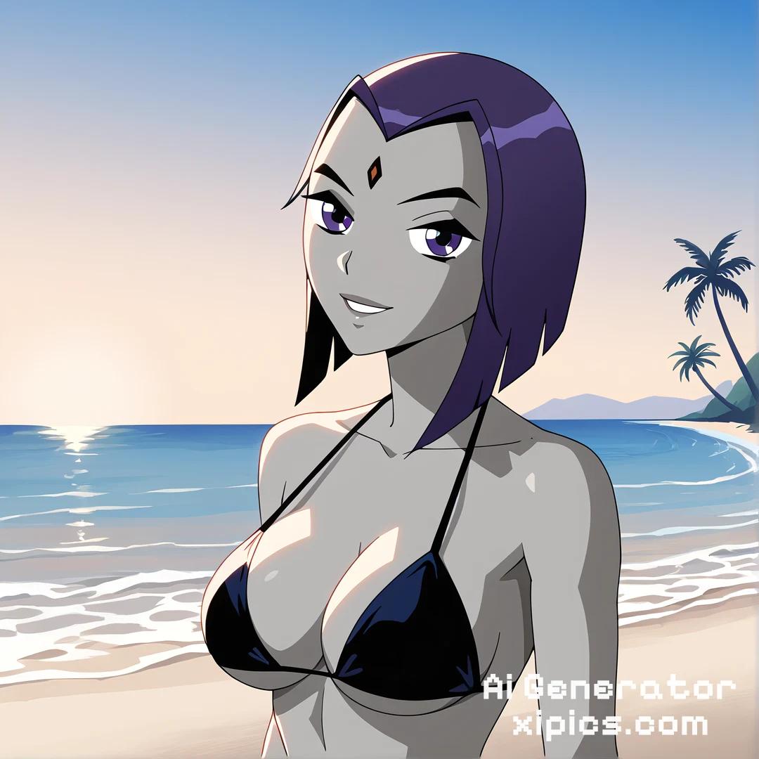 raven ai nude - Whispers of Pure Desire