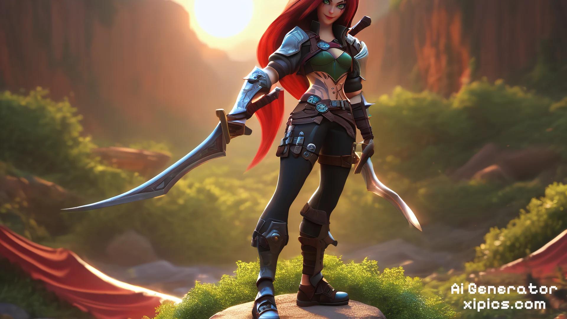 league of legends katarina nude - Can’t Resist the Tension