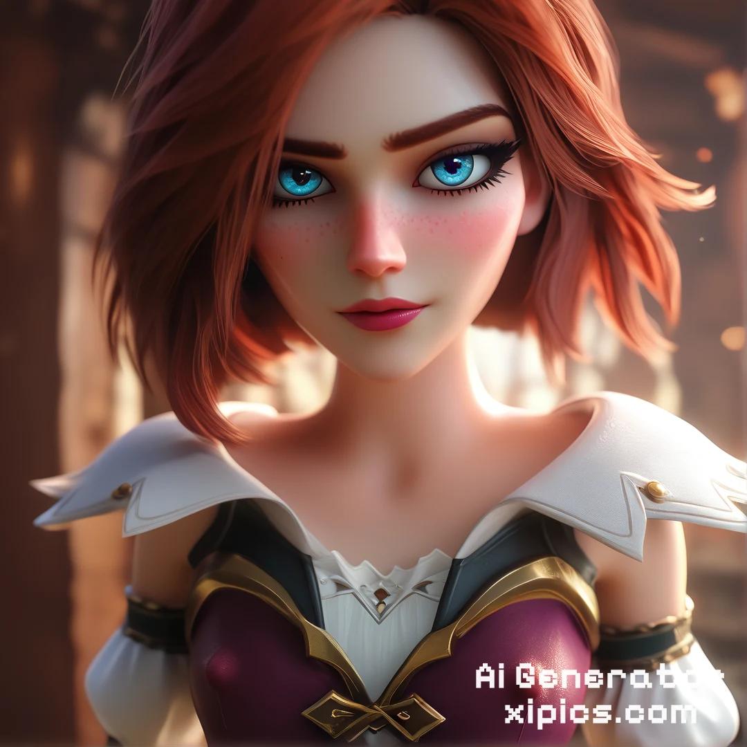 miss fortune blowjob - Too Hot to Handle ai porn