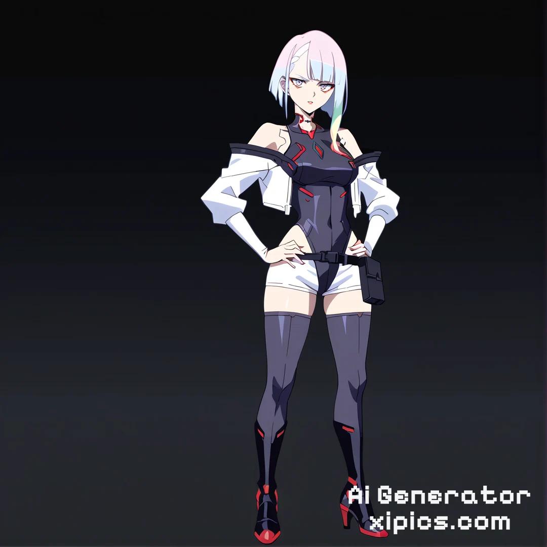 cyberpunk 2077 hentai - Tangled in Temptation Ai NSFW